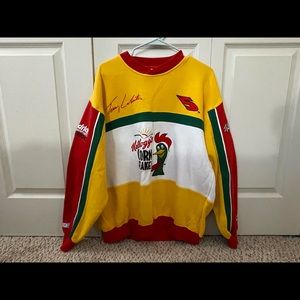 Vintage NASCAR Chase Authentics Men's Size L Kellogg's Terry Labonte Sweatshirt